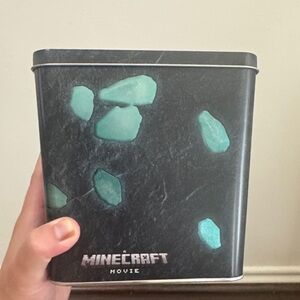 AMC collectible Minecraft-themed popcorn buckets!